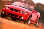 Ford Mustang SVT Cobra Convertible 2002 года